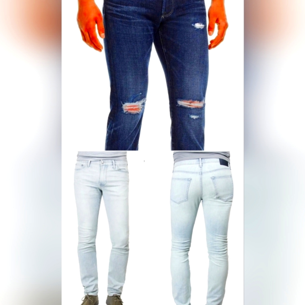 SMN The Finn Tapered Men's Slim Denim